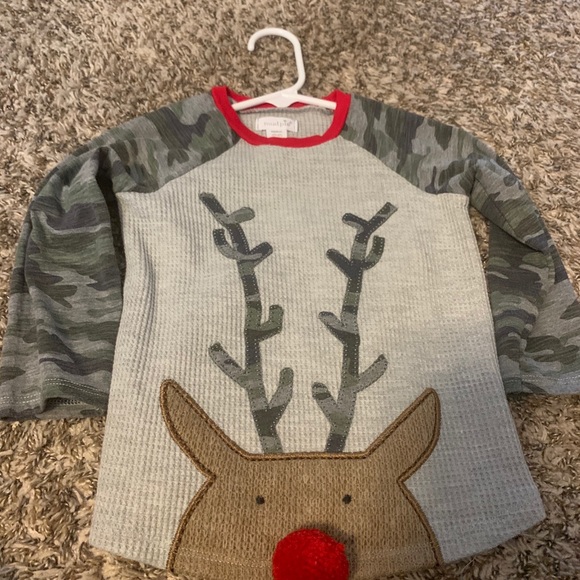 boys 2t-3t Mud Pie Christmas shirt - Picture 4 of 5